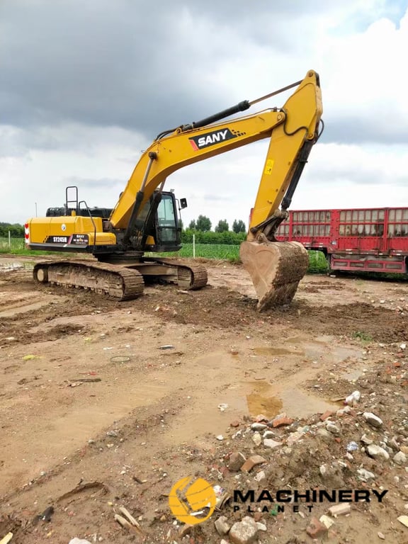 SANY SY245C Crawler Excavator Made in China HIGH QUALITY SY245C 2019 1 Crawler Excavators image 2
