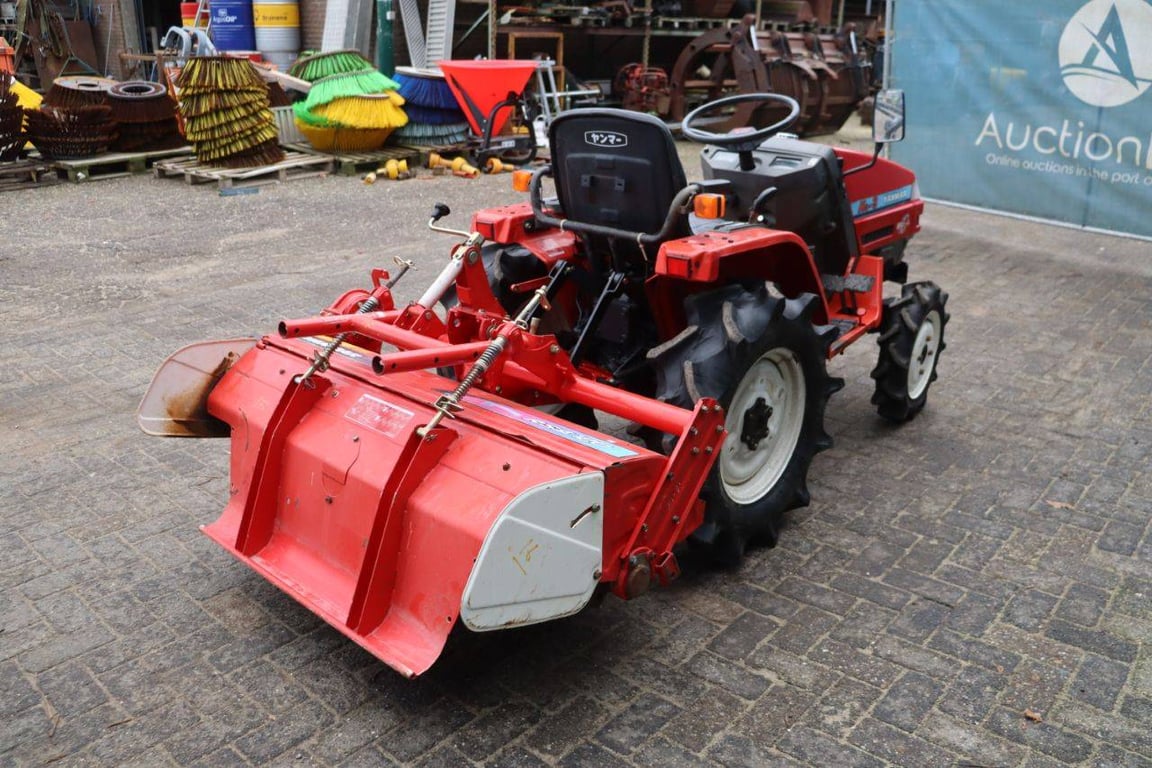 Mini tractor Yanmar Ke-3 Diesel 13.5hp with cultivator Ke-3 1 Tractor Units image 6