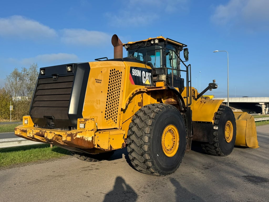 Caterpillar 980M 2015 00031612 980M 2015 1 image 5