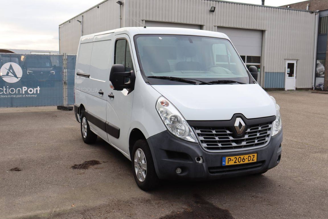 Renault Master Diesel 2014 Van (Margin) 2014 Renault Master 2014 1 image 7