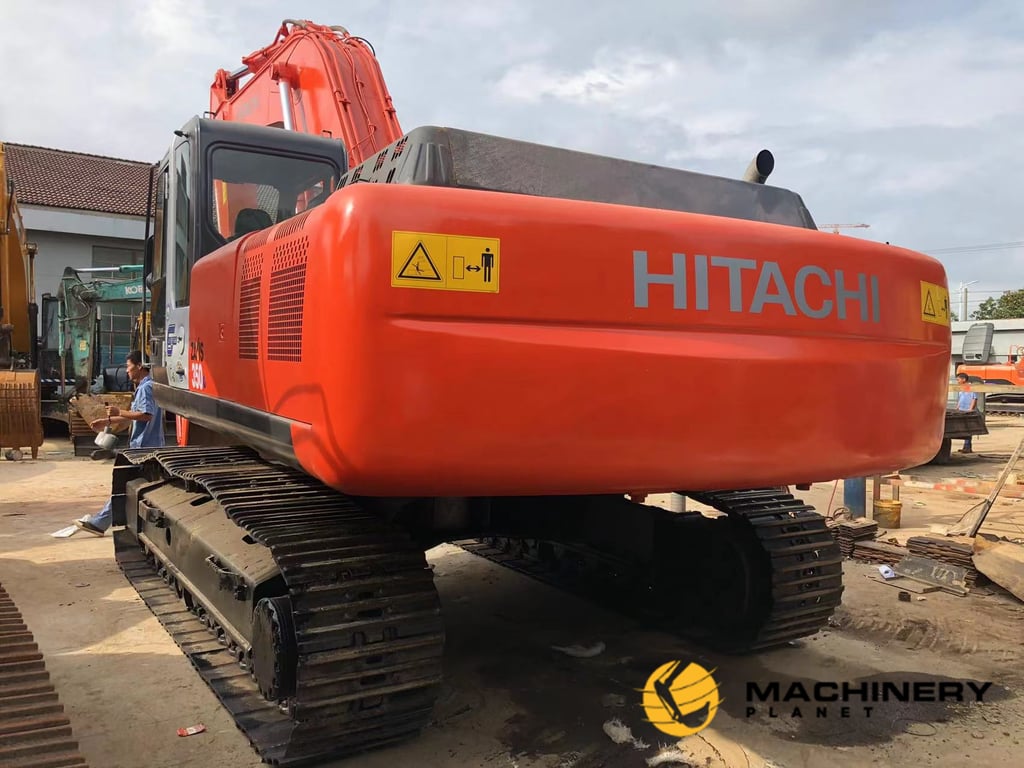 Hitachi ZX350-5G Crawler Excavator Original for sale 3200 2019 1 Crawler Excavators image 5
