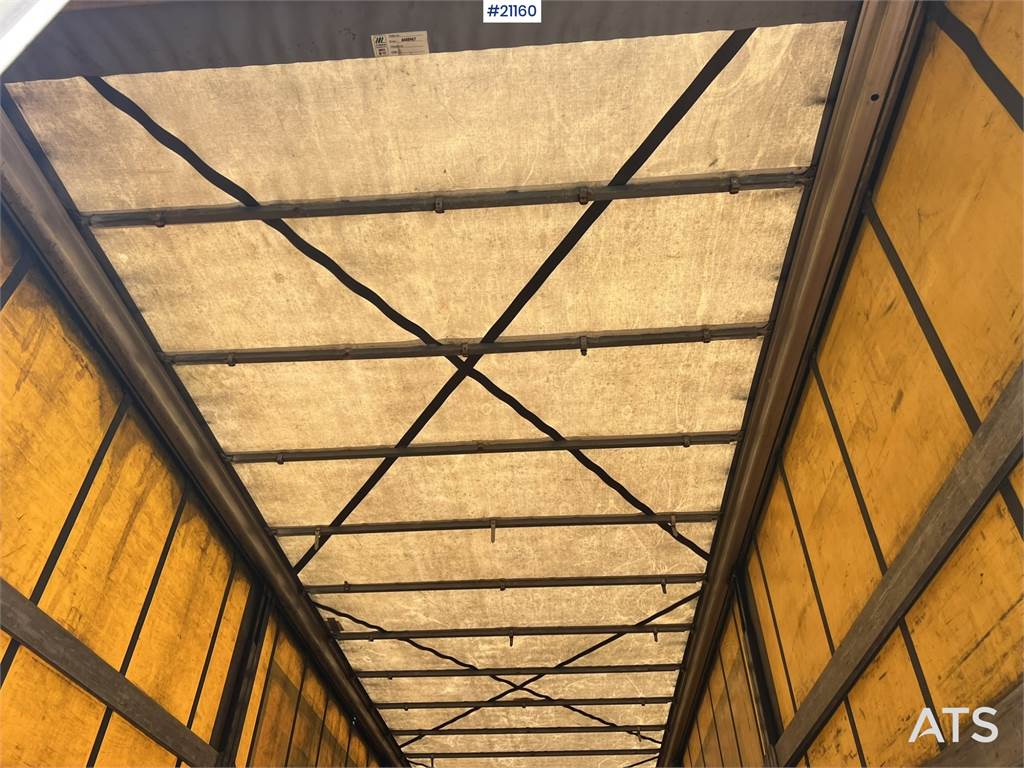 Kögel SN 24 3 axle trailer w/ full side opening on both 2014 21160 Kögel SN 24 3 axle trailer w/ full side opening on both...