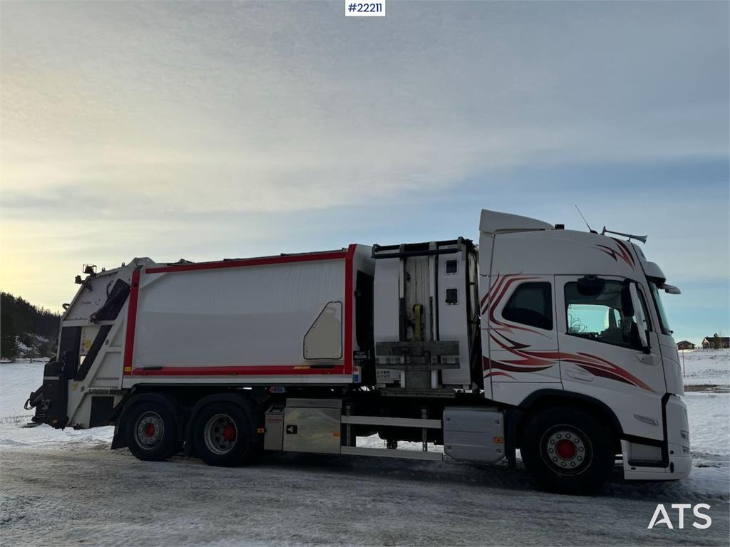 Volvo FM500 6x2 refuse collection truck with Norba 2-com 2021 22211 FM500 6x2 refuse collection truck with Norba 2-com 202...