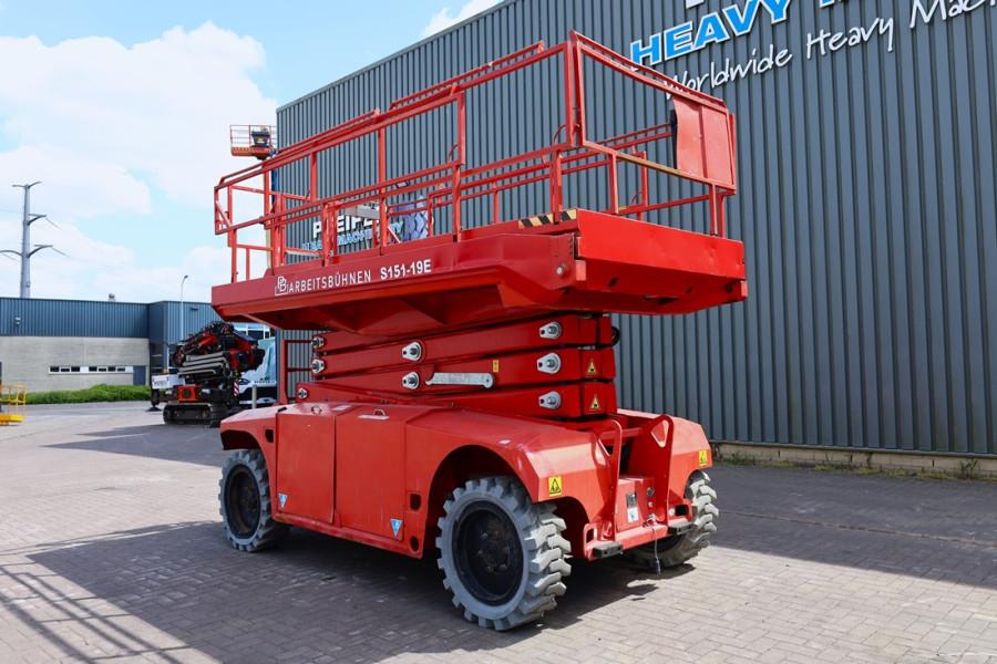 PB Lifttechnik S151-19E 4x4 Electric, 4x4 Drive, 15m Working Heig 2012 PB LIFTTECHNIK - S151-19E 4x4 - 90072 PB Lifttechni...