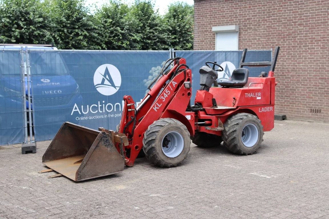 Articulated loader Thaler KL 345/A Diesel 2006 2006 THALER KL 345/A 2006 1 image 9