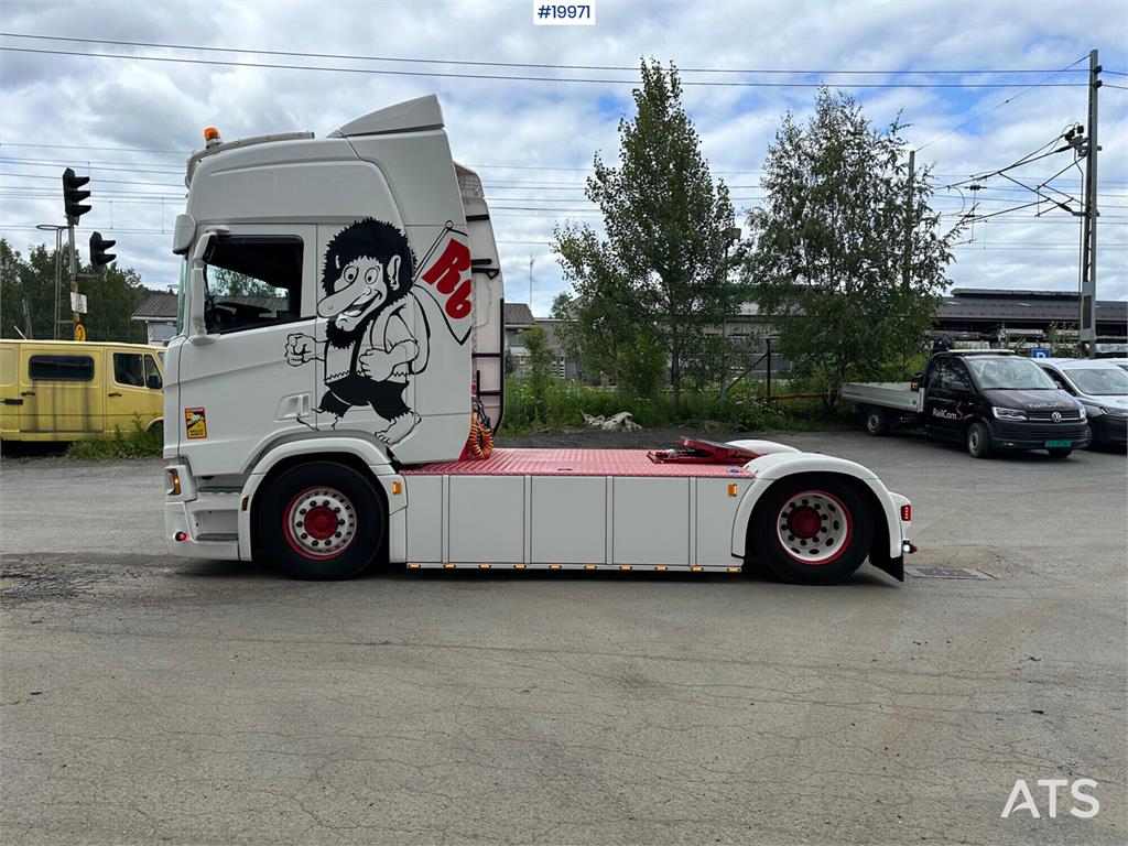 Scania R540 4x2 Truck w/ Stiholt construction. 2024 19971 R540 4x2 Truck w/ Stiholt construction. 2024 1 Tractor Units ima...