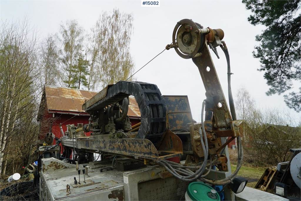 Gemsa 55S drilling rig 2004 15082 Gemsa 55S drilling rig 2004 1 image 12