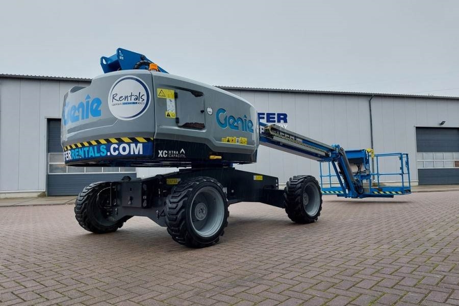 Genie S45XC Valid inspection, *Guarantee! 15.5m Working 2020 GENIE - S45XC - 60483 S45XC Valid inspection, *Guarantee! 15....