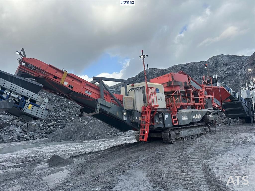 Sandvik UH440i Spindle. SEE VIDEO. 2014 21953 UH440i Spindle. SEE VIDEO. 2014 1 image 16
