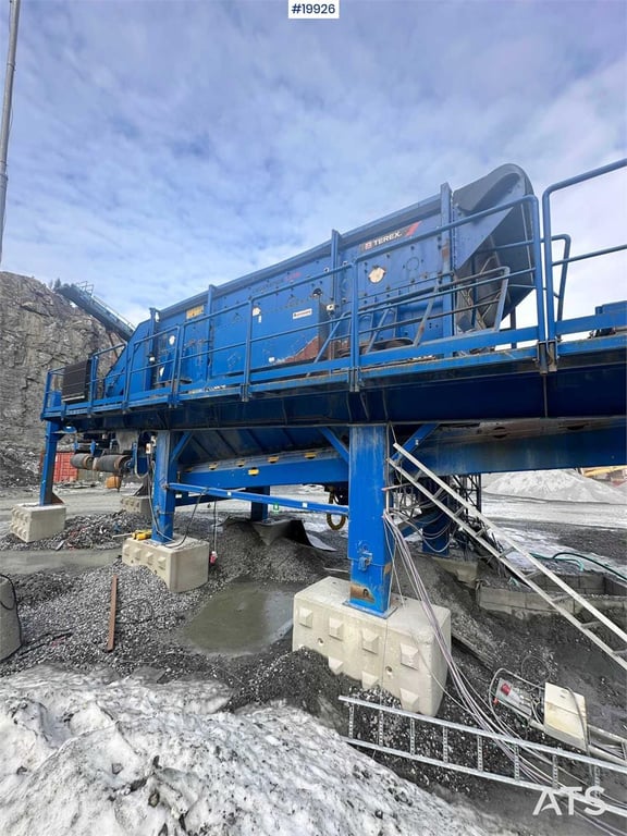 Terex TSH 7203-38 screening plant 2013 19926 TSH 7203-38 screening plant 2013 1 image 8