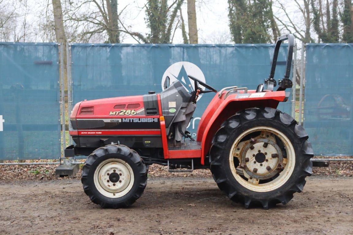Mini tractor Mitsubishi MT286 Diesel MT286 1 image 2