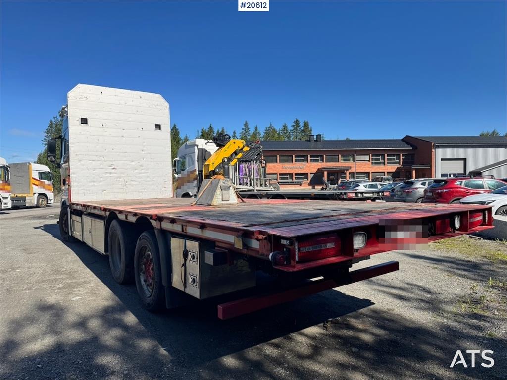 MAN TGX 580 Flatbed truck. 2019 20612 TGX 580 Flatbed truck. 2019 1 image 5