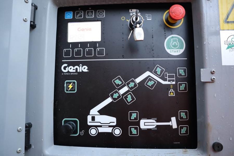 Genie S65XC Trax Valid inspection, *Guarantee! Diesel, 4 2022 GENIE - S65XC Trax - 61348 S65XC Trax Valid inspection, *Gua...