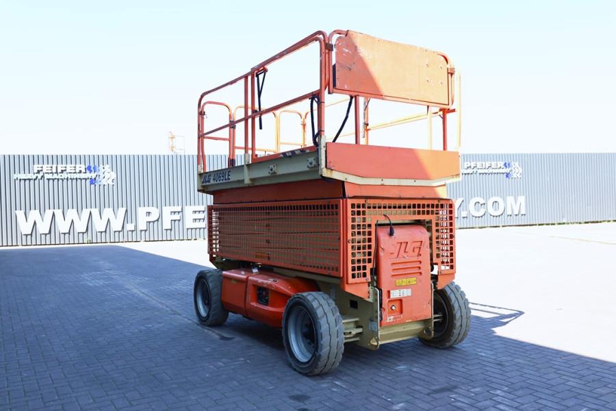 JLG 4069LE Electric, 14.2m Working Height, 360kg Capac 2008 JLG - 4069LE - 90287 4069LE Electric, 14.2m Working Height, 36...