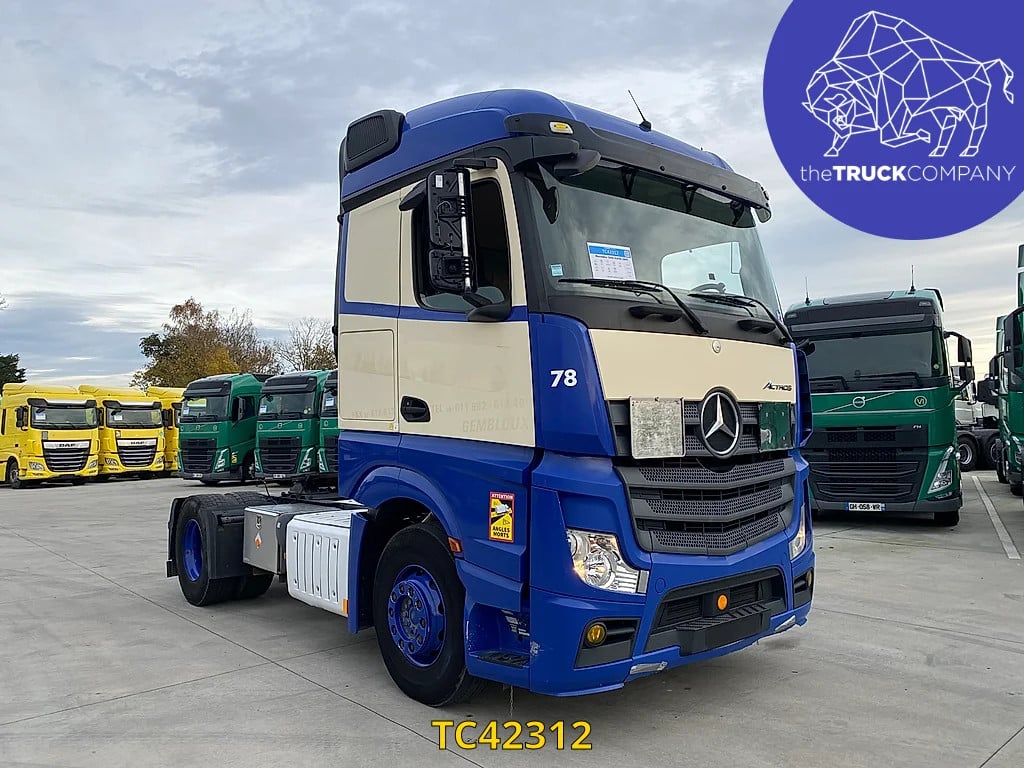 Mercedes-Benz Actros 1845 2015 TC42312 Actros 1845 2015 1 image 9