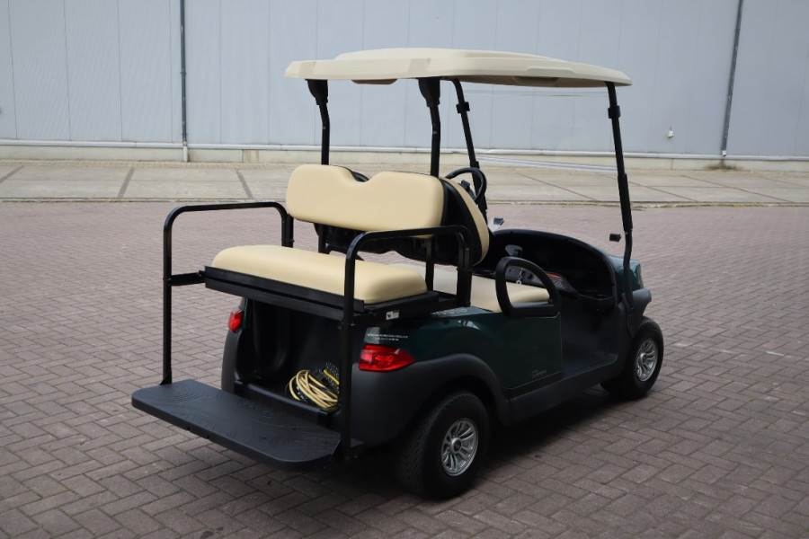 Club Car TEMPO 2+2 Valid Inspection, *Guarantee! Dutch Reg 2018 CLUBCAR - TEMPO 2+2 - 61800 TEMPO 2+2 Valid Inspection, *G...