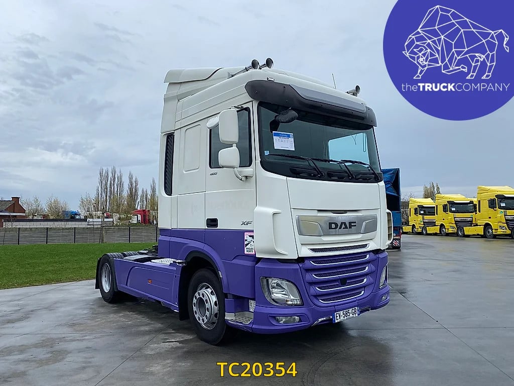 DAF XF Euro6 480 2018 TC20354 DAF XF Euro6 480 2018 1 image 9