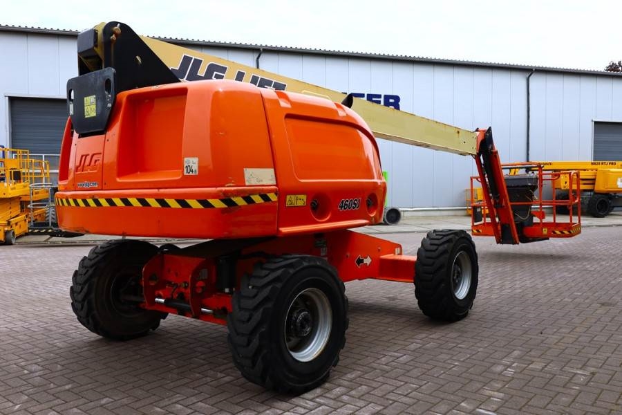 JLG 460SJ Diesel, 4x4 Drive, 16m Working Height, 13m R 2015 JLG - 460SJ - 63621 460SJ Diesel, 4x4 Drive, 16m Working Heigh...