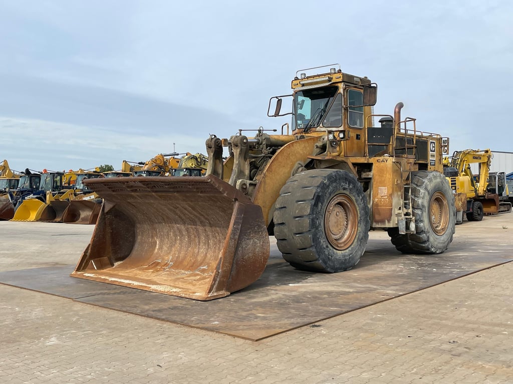 Caterpillar 988B 1986 00033689 988B 1986 1 image 2