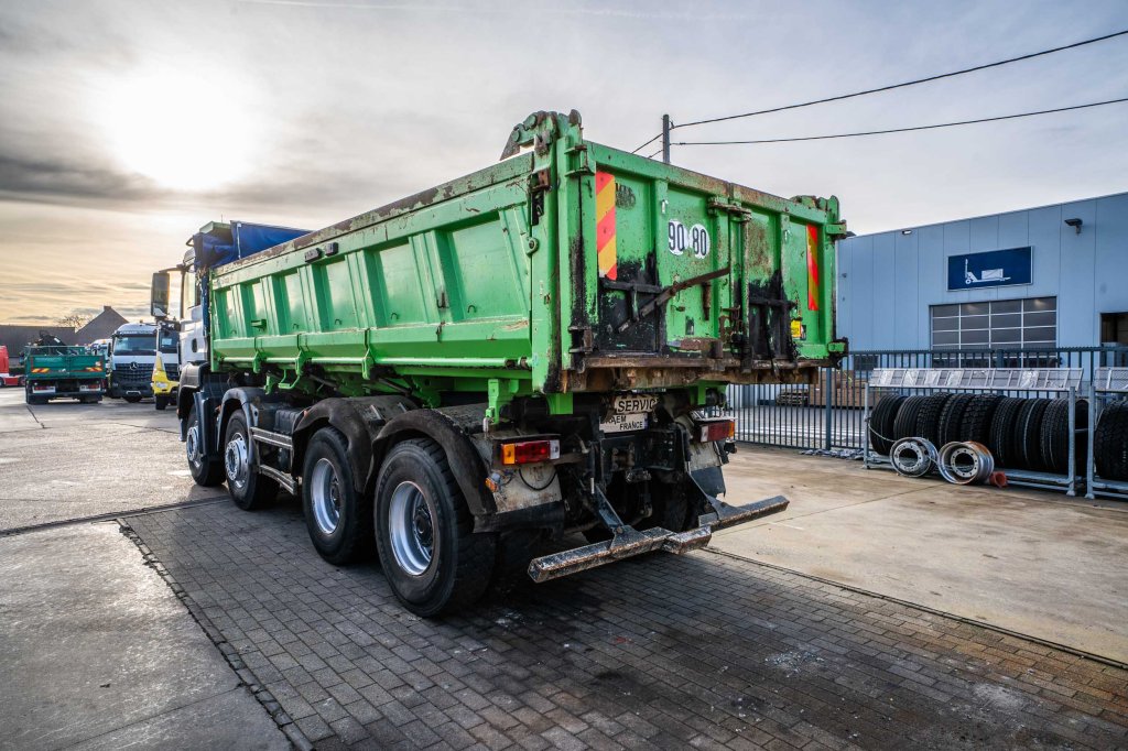MAN TGS 35.400 BB -BIBENNE+BACHE 2009 E65142 TGS 35.400 BB -BIBENNE+BACHE 2009 1 image 7