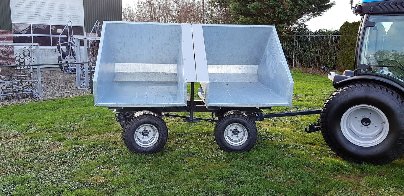 Agromac kantelbakkenwagen N6830 Agromac kantelbakkenwagen 0 image 8