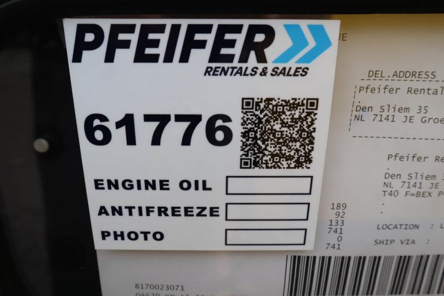Atlas Copco QAS 20 S5 Valid Inspection, *Guarantee! Diesel, 17 2023 ATLAS COPCO - QAS 20 S5 - 61776 QAS 20 S5 Valid Inspec...