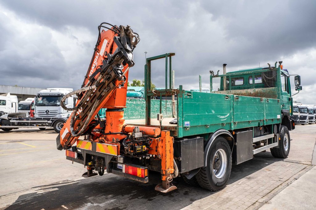 MAN FE 310A-4X4+ATLAS 105.1 A3 2002 E63886 FE 310A-4X4+ATLAS 105.1 A3 2002 1 image 9