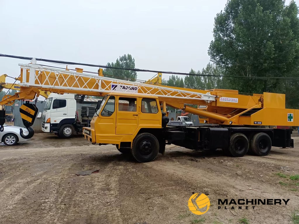 Tadano TR250E Crane Used High Quality TR250E 2018 1 Mobile Cranes image 6