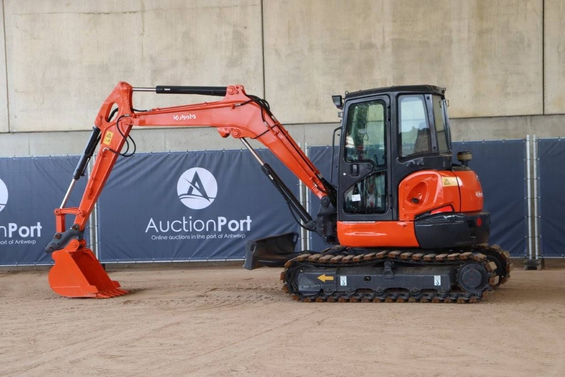 Crawler excavator Kubota KX163-5 Diesel 35kW 2016 2016 KX163-5 2016 1 Crawler Excavators image 3