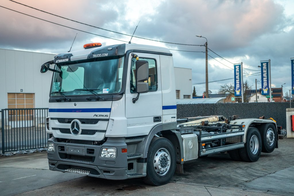 MERCEDES ACTROS 2646 L-MP3 2012 E61383 ACTROS 2646 L-MP3 2012 1 image 3