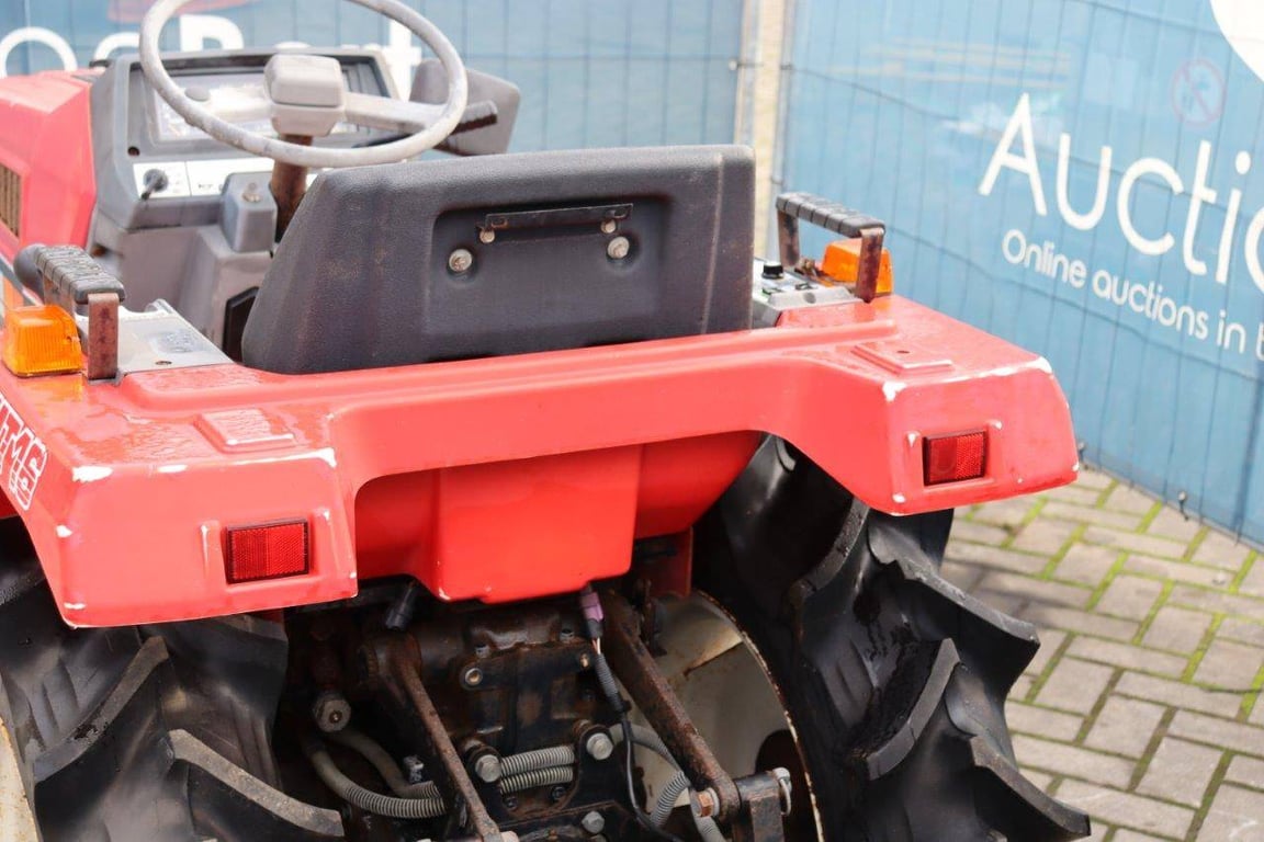 Mini tractor Mitsubishi MT16D Diesel 19hp MT16D 1 image 15