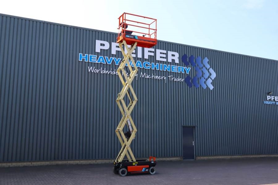 JLG AE1932 Valid inspection, All Electric, 7.6m Workin 2021 JLG - AE1932 - 63093 AE1932 Valid inspection, All Electric, 7....