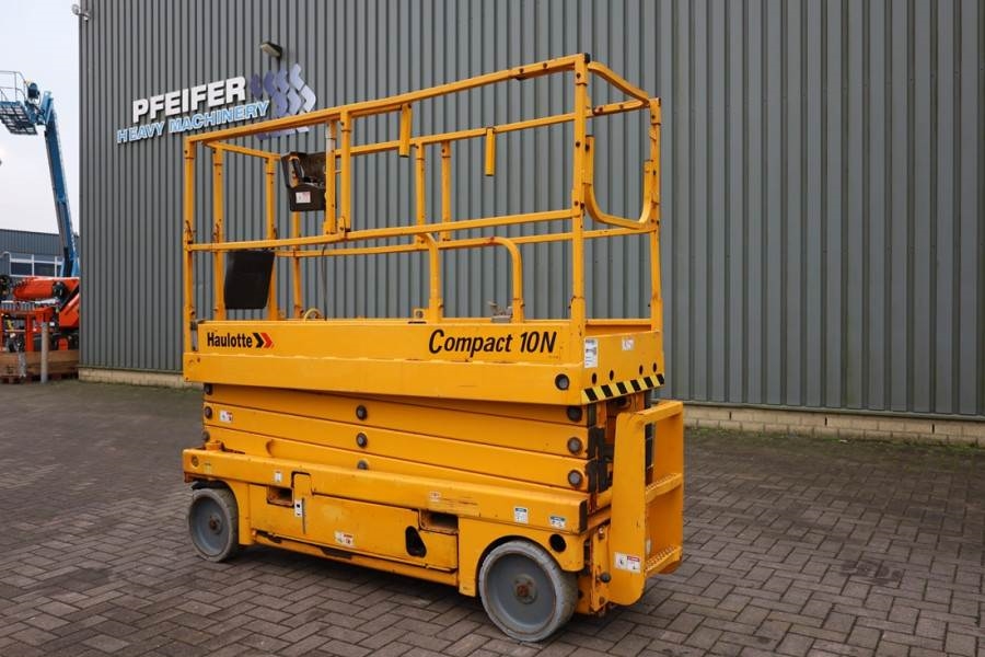 Haulotte Compact 10N As-Is, Electric, 10m Working Height, 2 2015 HAULOTTE - Compact 10N - 90247 Compact 10N As-Is, Electri...