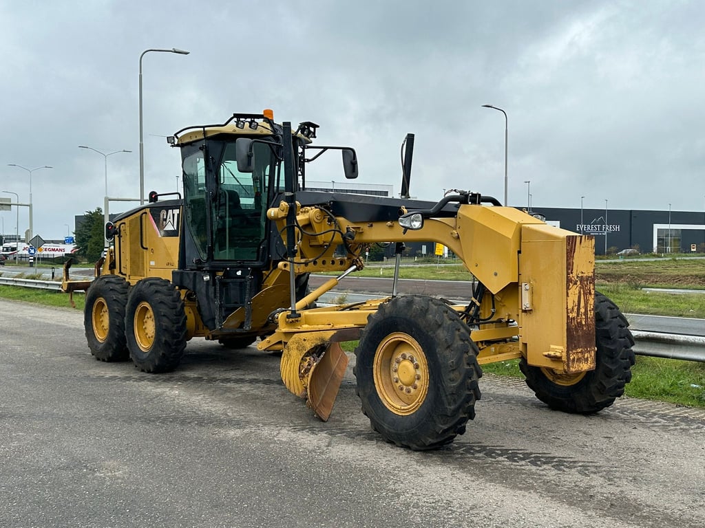 Caterpillar 140M Ripper + Pushblock 2008 00032955 140M Ripper + Pushblock 2008 1 image 7