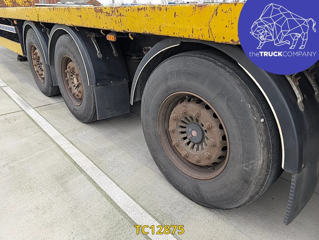 Trax Flatbed 2011 TC12875 Trax 2011 1 image 10