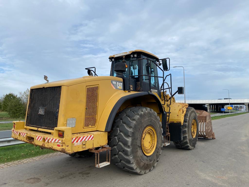 Caterpillar 980H 2012 00031266 980H 2012 1 image 4