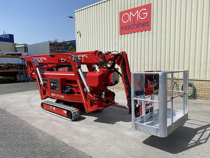 2021 Easylift RA26, Spin hoogwerker 2021 EasyLift RA26, Spin hoogwerker 2021 1 image 5