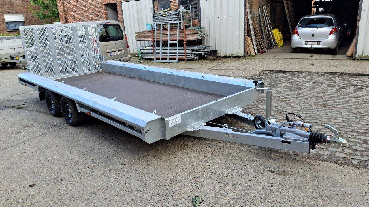Machine transporter 4.80x1.80m 3500kg New Onbekend 0 image 4