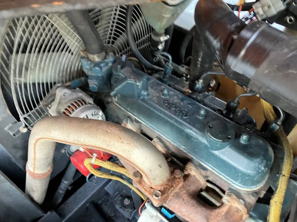 Compressor Atlas Copco QAS67KD Diesel 2011 2011 QAS67KD 2011 1 Compressors image 10