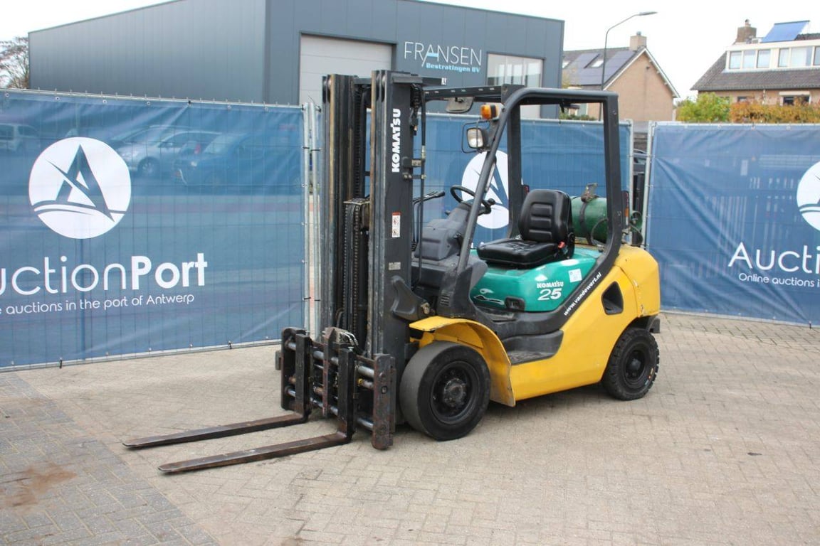 Forklift Komatsu FG25HT-16 LPG 2100kg 4.7m 2008 2008 FG25HT-16 2008 1 Forklift image 8