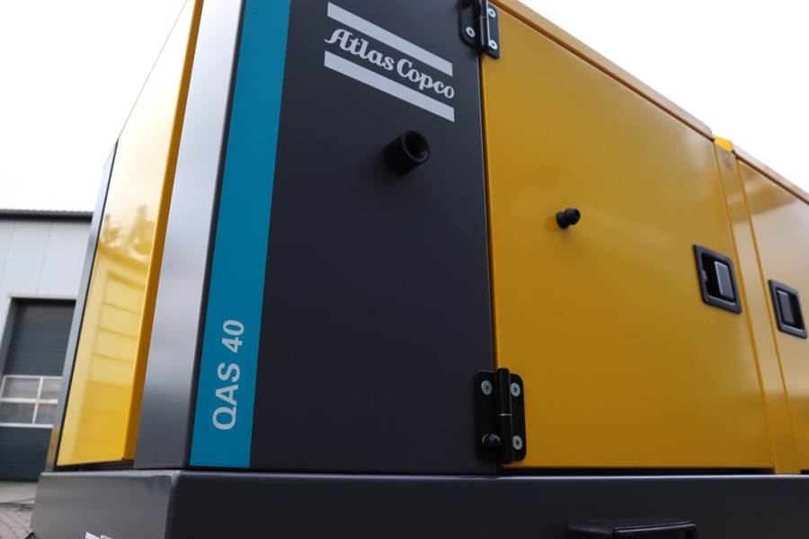 Atlas Copco QAS 40 ST3 Valid inspection, *Guarantee! Diesel, 4 2024 ATLAS COPCO - QAS 40 ST3 - 62882 QAS 40 ST3 Valid insp...