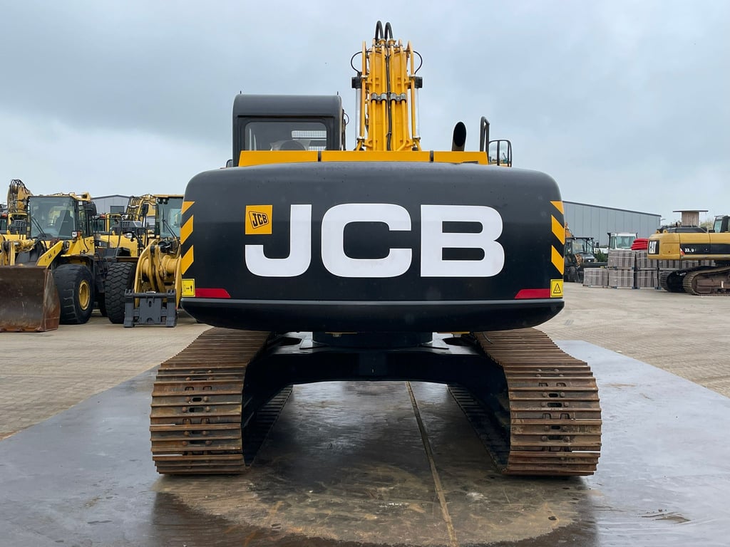 JCB 205 Hydraulic Excavator 2025 00033597 205 Hydraulic Excavator 2025 0 Crawler Excavators image 4