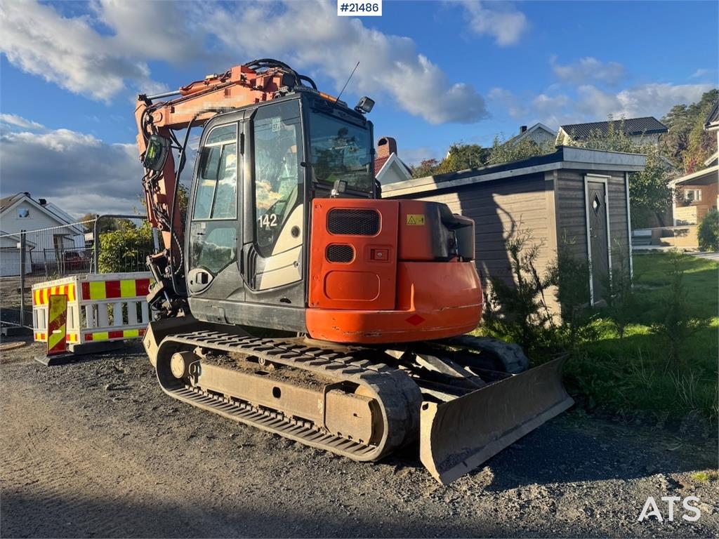 Hitachi ZX85US-5A w/ Rototilt and 2 buckets. 2016 21486 ZX85US-5A w/ Rototilt and 2 buckets. 2016 1 Crawler Excavators ima...