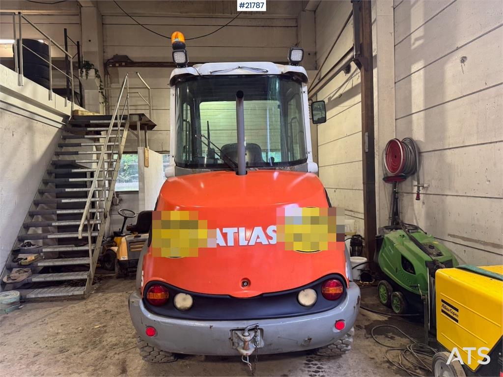 Atlas 65S Wheel Loader w/ Bucket. 2006 21787 65S Wheel Loader w/ Bucket. 2006 1 Wheel Loaders image 5
