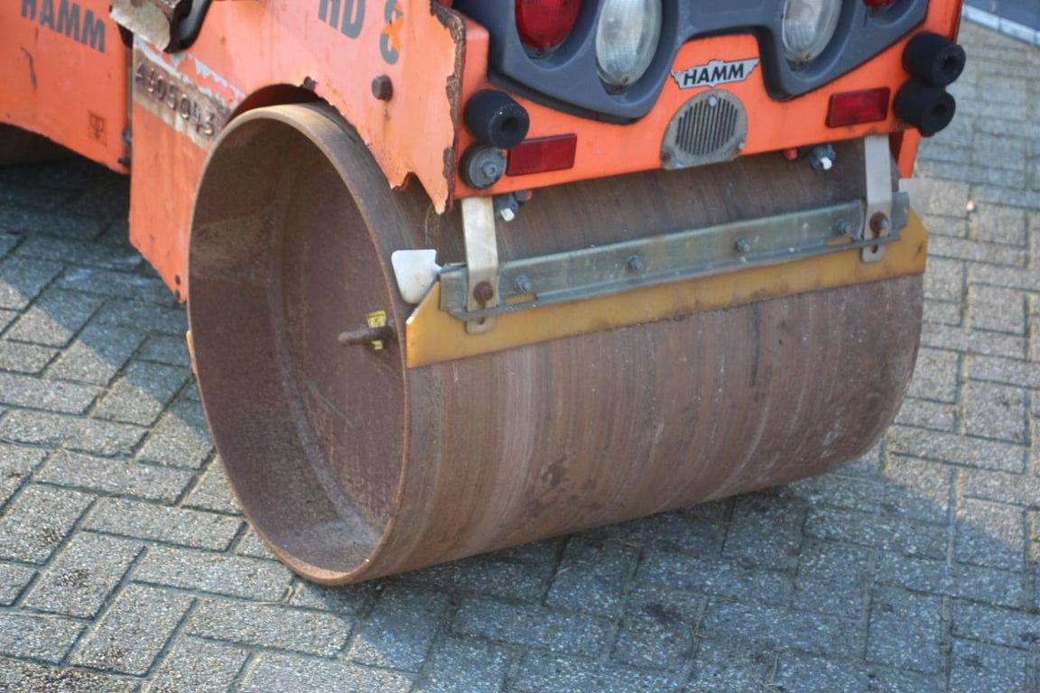 Tandem roller Hamm HD8VV Diesel 14.8kW 2013 2013 HD8VV 2013 1 image 13
