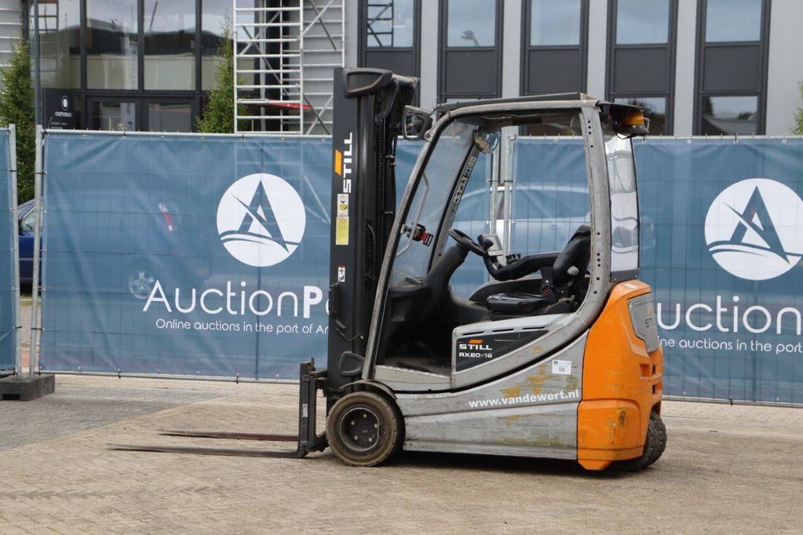 Forklift Still RX20-16 Electric 1600kg 5.22m 2019 2019 Still RX20-16 2019 1 Forklift image 3