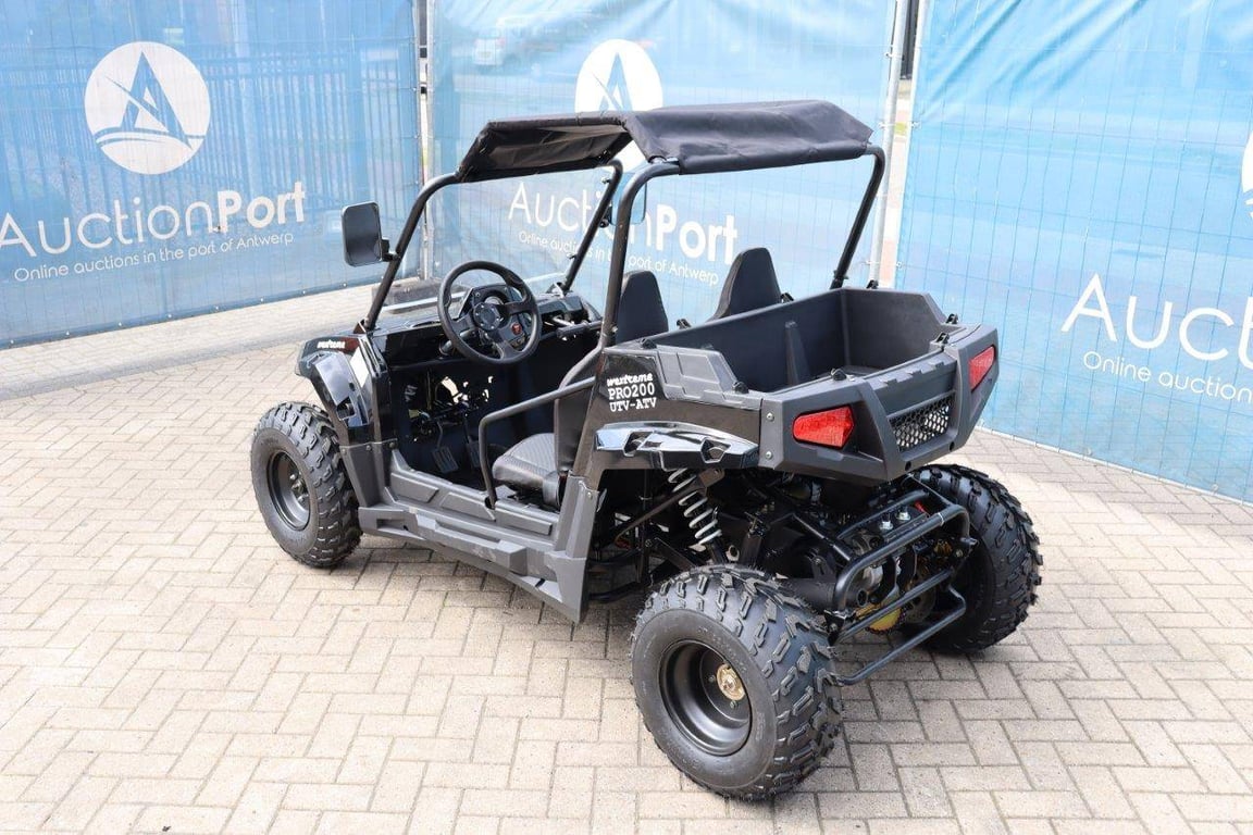 Gator Wextreme UTV-ATV200 Pro Petrol 13hp 2025 New 2025 Wextrem UTV-ATV 200 Pro 2025 0 image 3