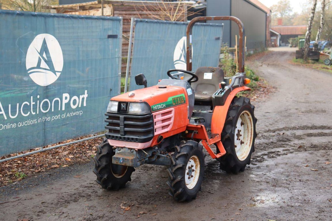 Minitractor Hitachi CTX18 Diesel CTX18 1 image 9