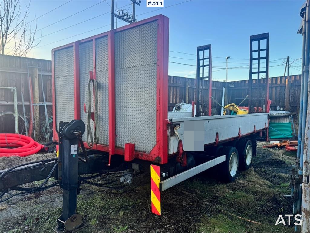 Mueller Maskinhenger 1995 22114 Mueller Maskinhenger 1995 1 Lowloader trailers image 21