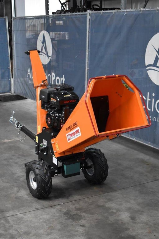 Wood Chipper Forestking GS1500 Trailer Petrol New 2022 Forestking GS1500 2022 0 image 4